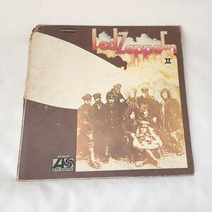 LED ZEPPELIN II 1969 LP Vinyl Record Gate Fold Atlantic SD 8236 Vintage ST-A-691